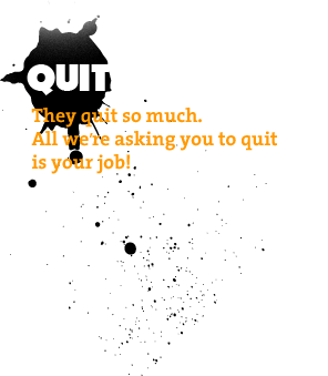 quitter stories